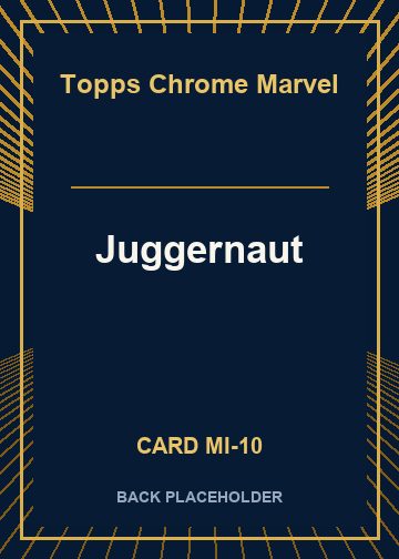 Juggernaut back card image