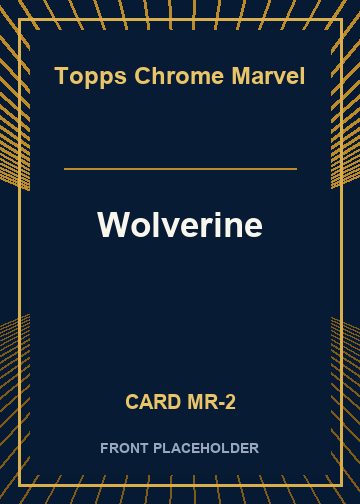 Wolverine card thumbnail