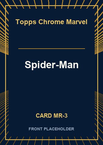 Spider-Man card thumbnail