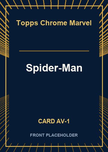 Spider-Man card thumbnail
