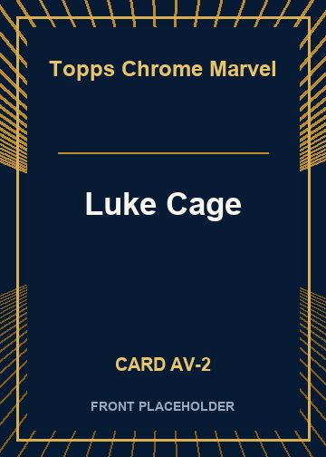 Luke Cage card thumbnail