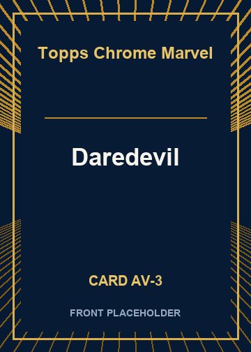 Daredevil front card image
