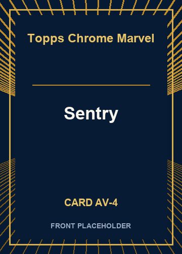 Sentry front card image