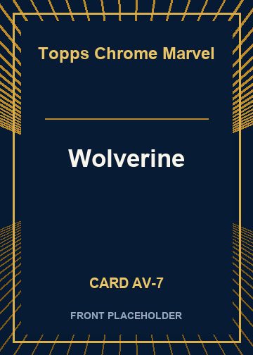 Wolverine card thumbnail
