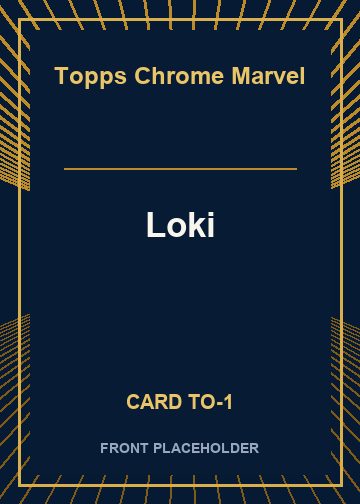 Loki front card image
