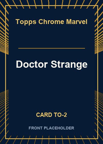 Doctor Strange card thumbnail