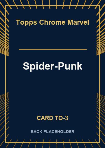 Spider-Punk back card image
