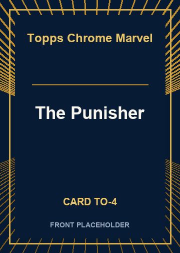 The Punisher card thumbnail