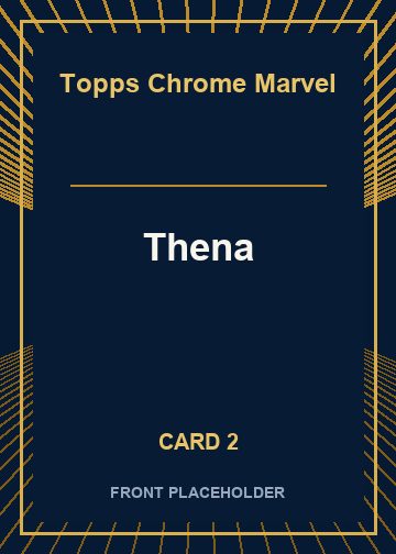 Thena front artwork