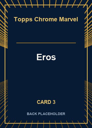 Eros back artwork