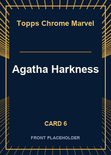 Agatha Harkness front artwork