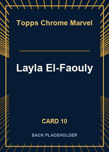 Layla El-Faouly back artwork