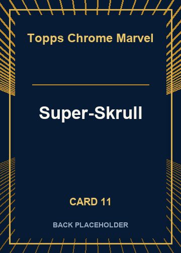 Super-Skrull back artwork