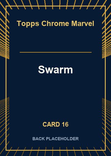 Swarm back artwork