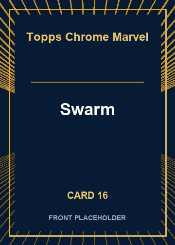 Swarm front artwork