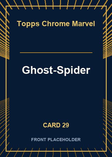 Ghost-Spider front artwork