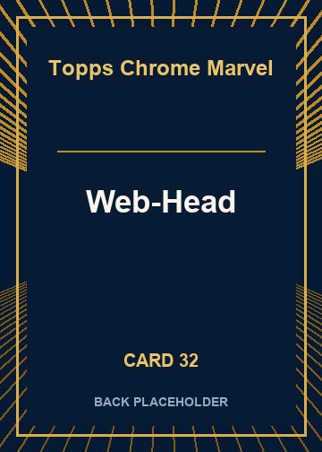 Web-Head back artwork