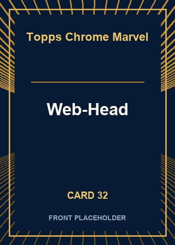 Web-Head front artwork