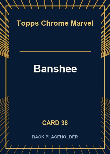 Banshee back card image