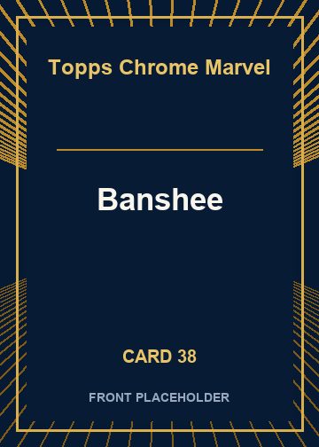 Banshee front card image
