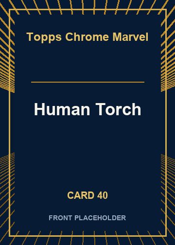 Human Torch card thumbnail