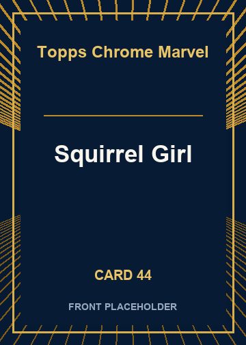 Squirrel Girl card thumbnail