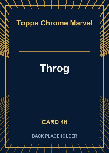 Throg back card image