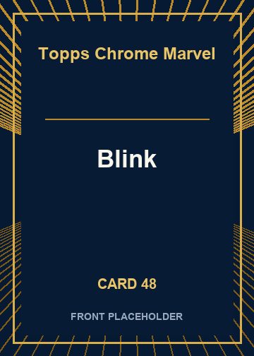 Blink card thumbnail