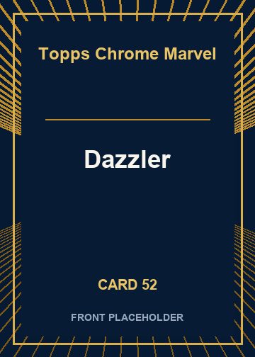 Dazzler card thumbnail