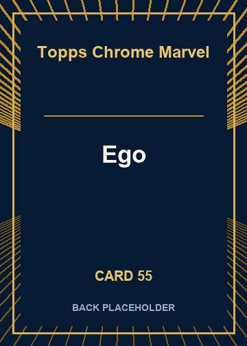 Ego back card image