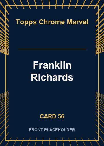 Franklin Richards card thumbnail