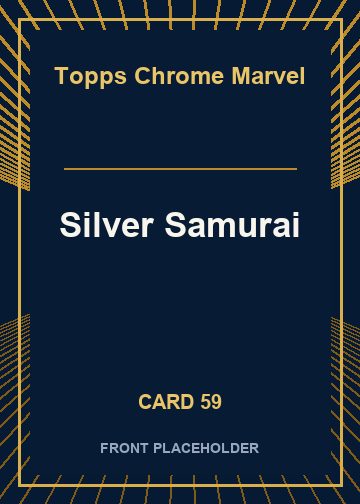 Silver Samurai card thumbnail