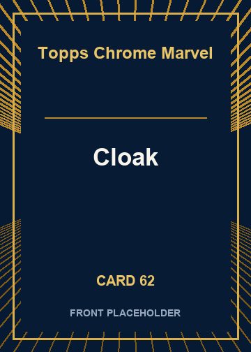 Cloak card thumbnail