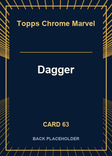 Dagger back card image