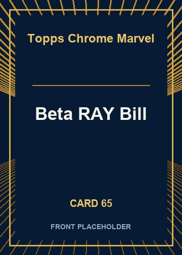 Beta RAY Bill card thumbnail