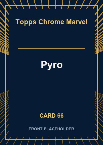 Pyro front card image
