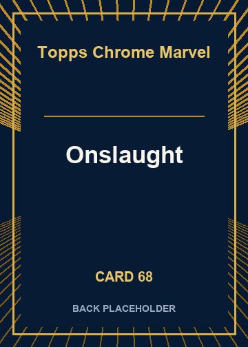 Onslaught back card image