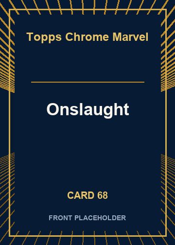 Onslaught front card image