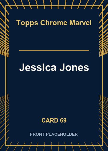 Jessica Jones front card image