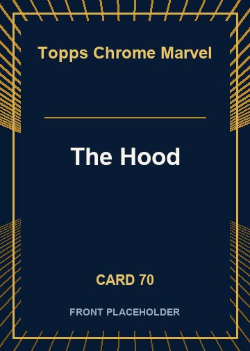 The Hood card thumbnail
