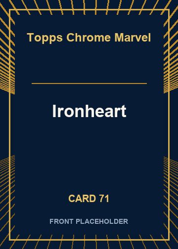 Ironheart card thumbnail