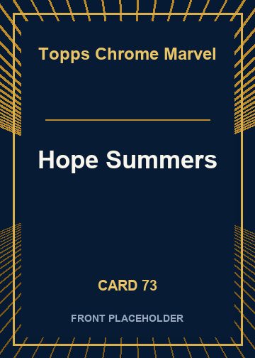 Hope Summers front card image