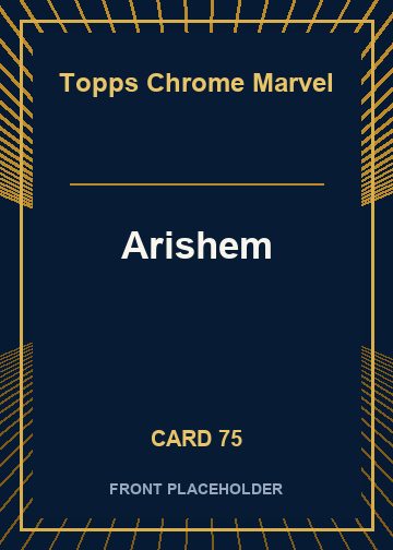 Arishem front card image