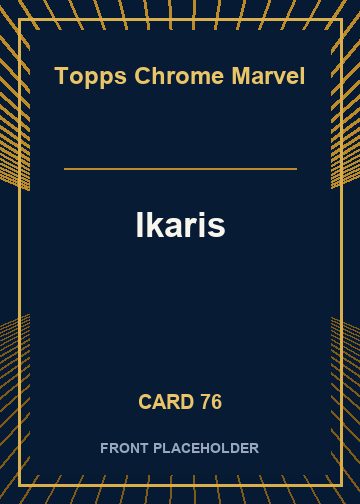 Ikaris front card image