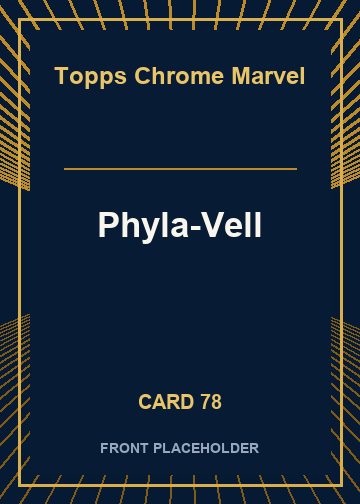 Phyla-Vell card thumbnail