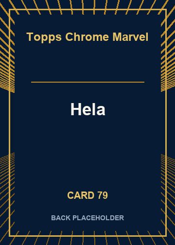 Hela back card image