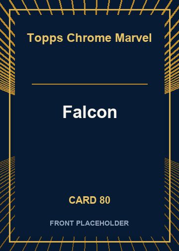 Falcon front card image
