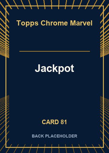 Jackpot back card image