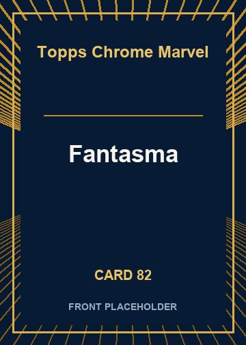 Fantasma front card image