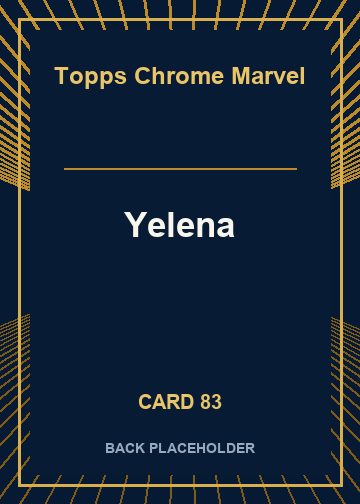 Yelena back card image